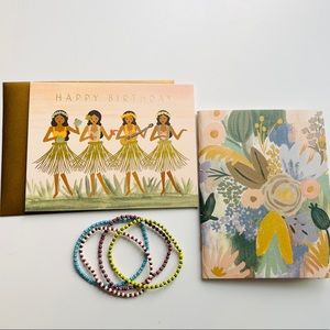 Birthday Gift Bundle with Rifle Paper Co Journal and Card